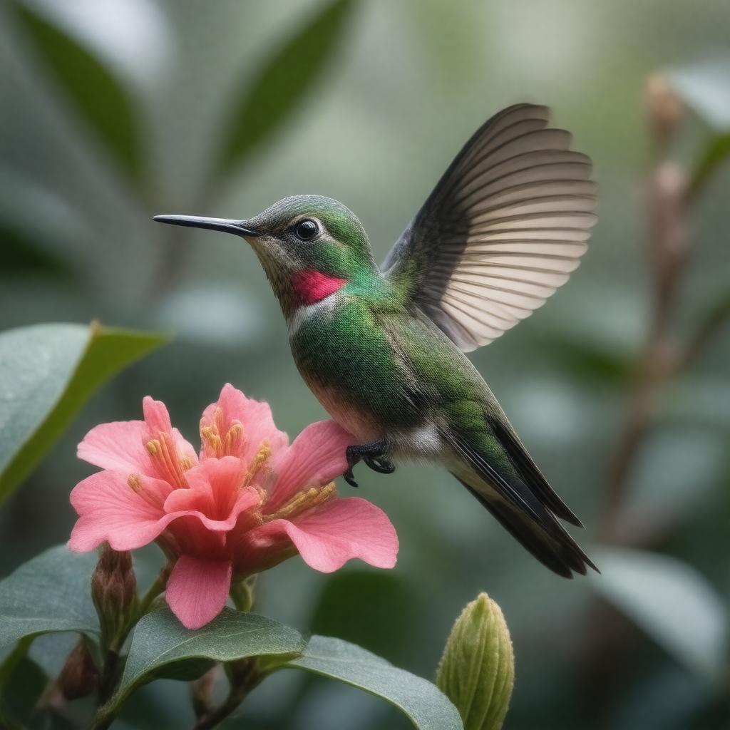 Bee hummingbird